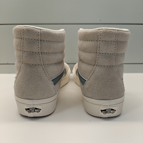 Vans SK8-Hi ComfyCush Growing Everyday Suede Lightweight Comfy Oatmeal sneakers - Picture 5 of 8